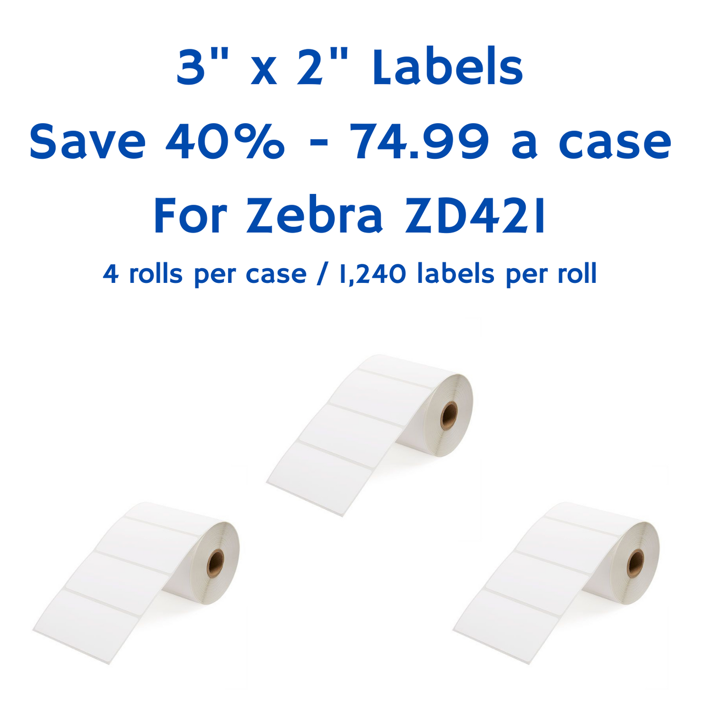 Labels for Zebra Printer -