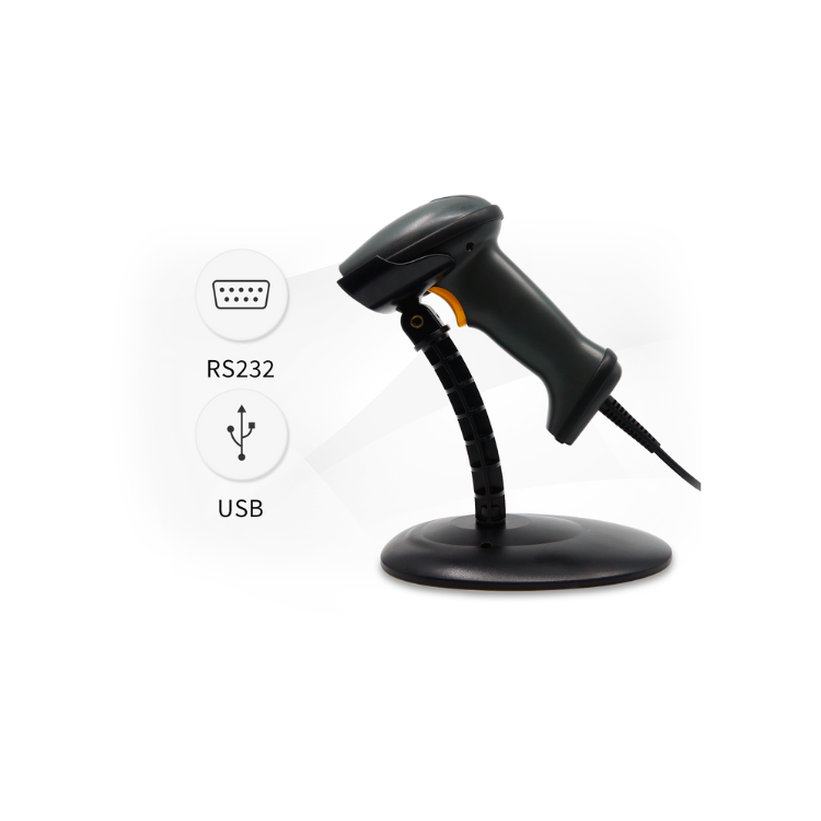 USB Bar Code Reader with stand