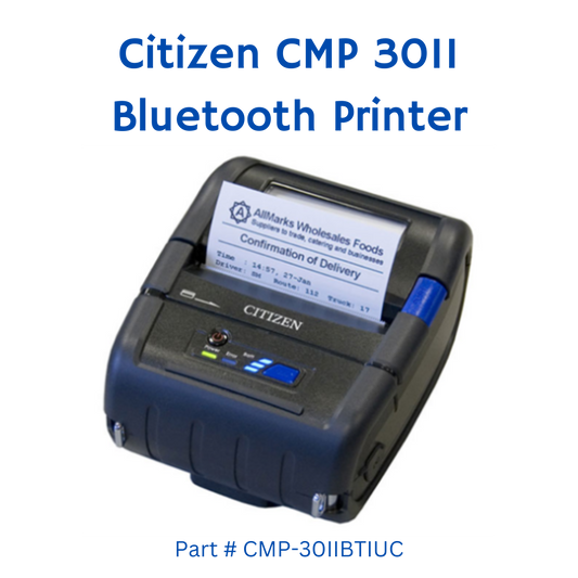 CITIZEN PRINTER - The PERFECT printer for CHURCH and SCHOOL Check-In Software