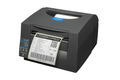 CITIZEN PRINTER - CL-S521II Industrial Desktop Label Printer