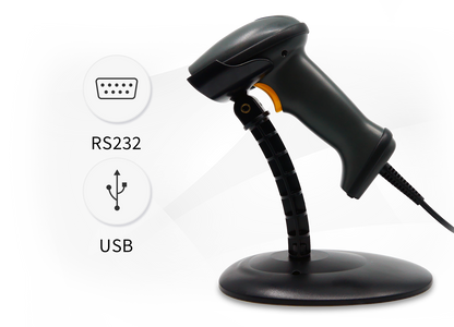 USB Bar Code Reader with stand